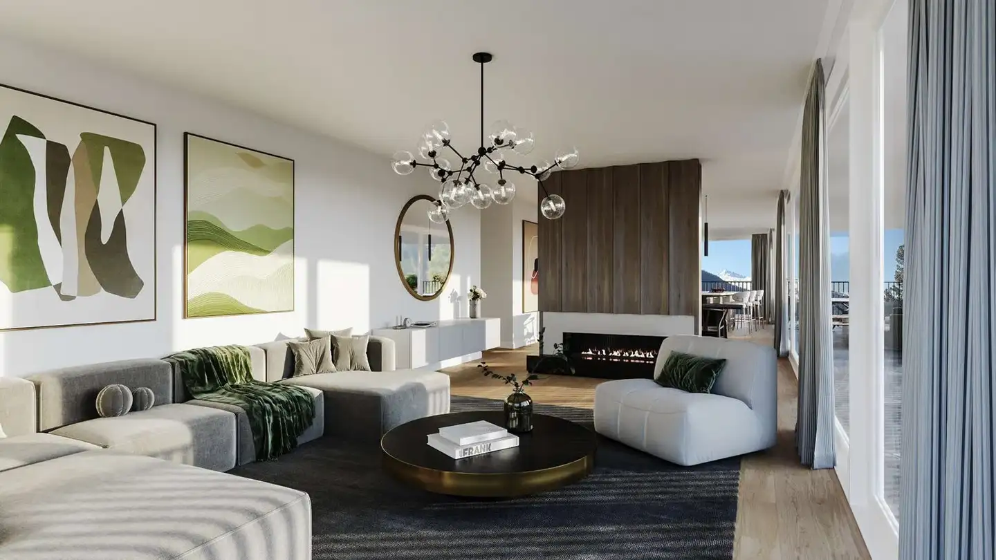 Appartement à vendre - Promenade 39, 7270 Davos Platz - Photo 2