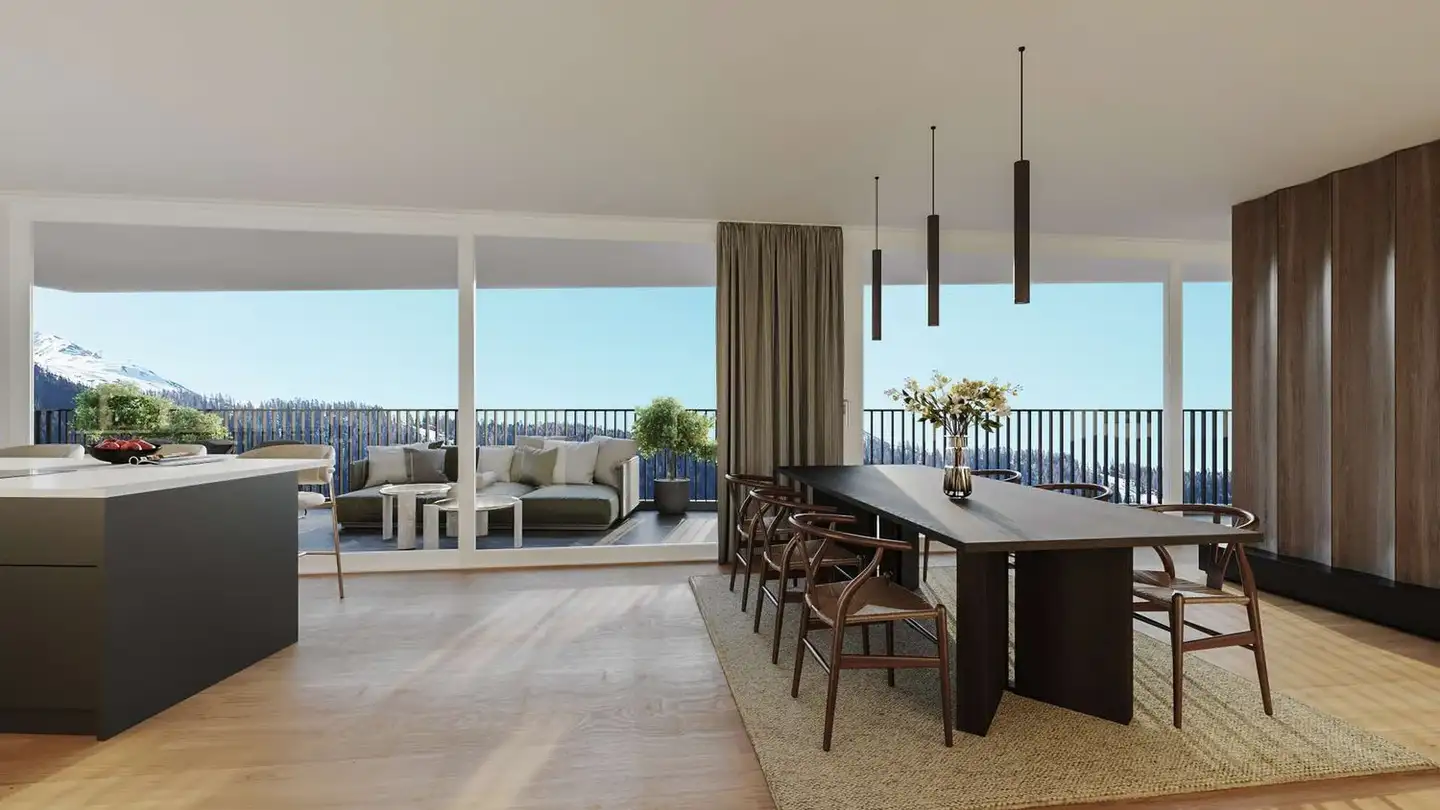 Appartement à vendre - Promenade 39, 7270 Davos Platz - Photo 3