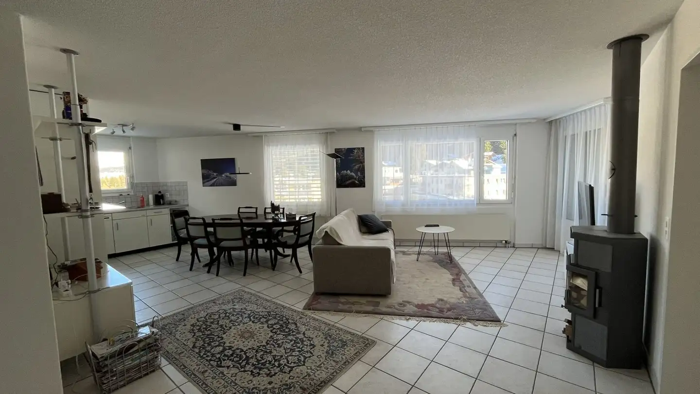 Wohnung mieten - Skistrasse, 7270 Davos Platz - Foto 3