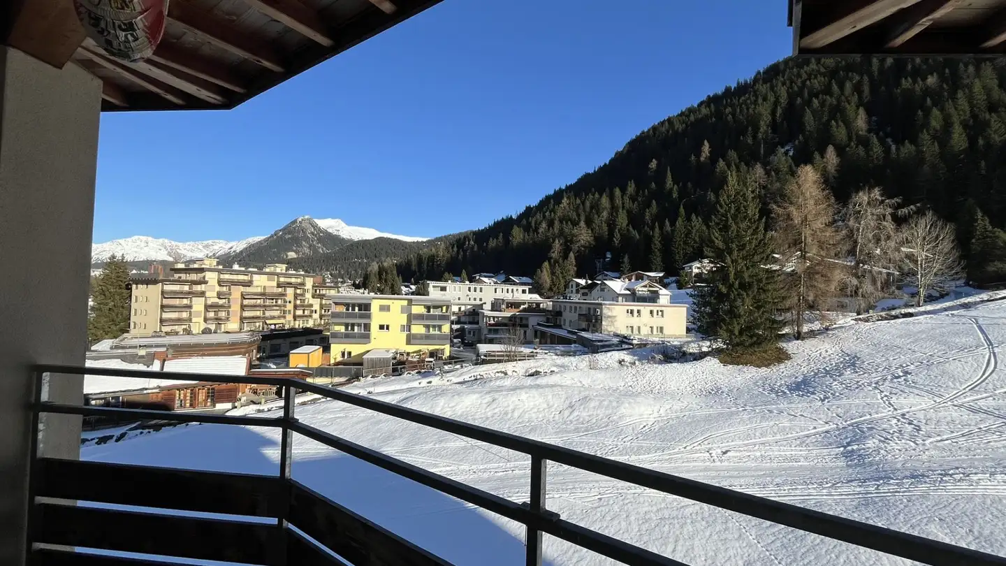 Wohnung mieten - Skistrasse, 7270 Davos Platz