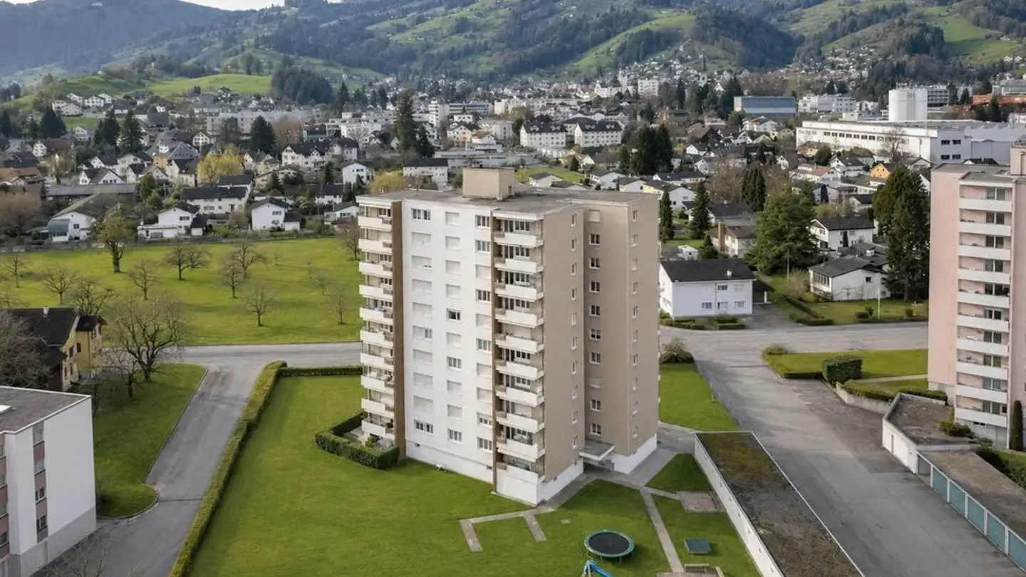 Apartment for rent - Nordstrasse 12, 9450 Altstätten SG