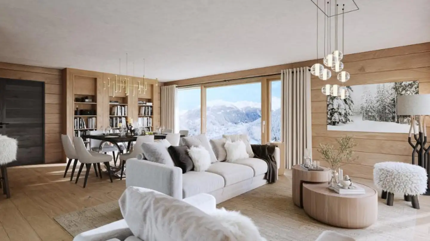 Apartment for sale - Route de Grand-Combe 53, 3961 Grimentz - Photo 4