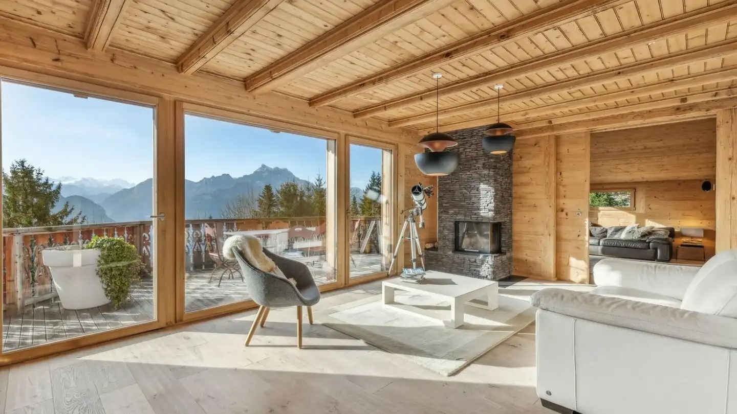 Chalet for sale - 1884 Villars-sur-Ollon - Photo 4