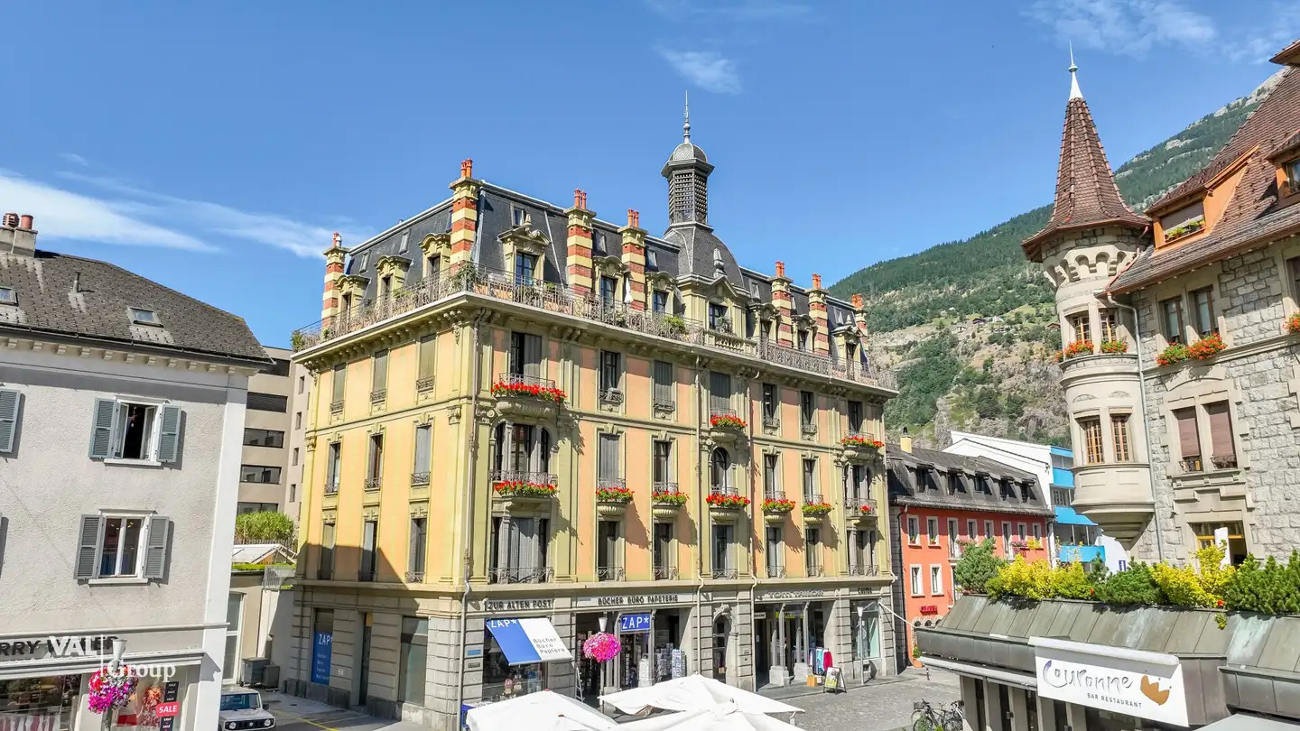 Appartamento in affitto - Furkastrasse 3, 3900 Brig