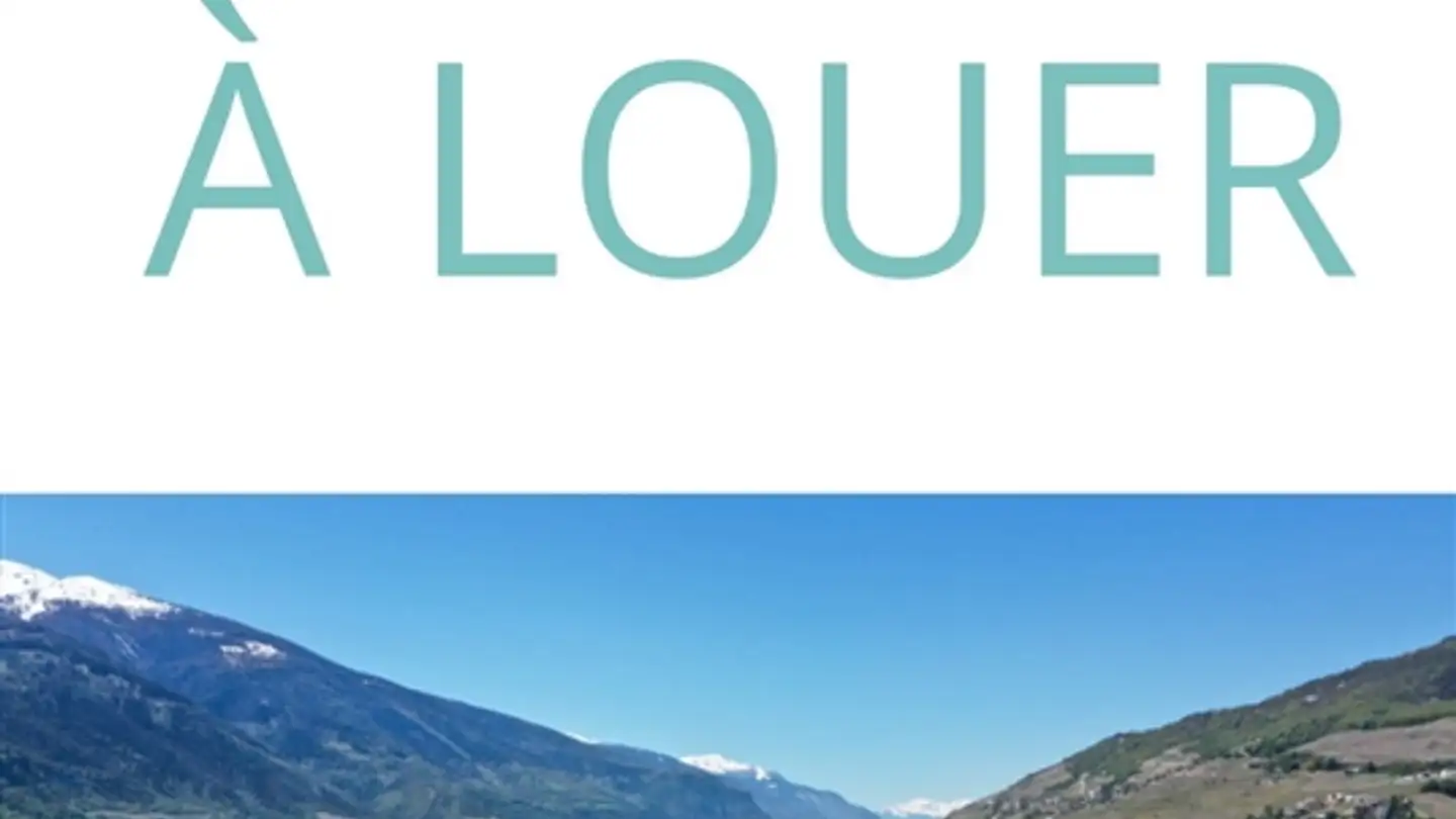 Apartment for rent - Avenue Des Platanes, 3960 Sierre