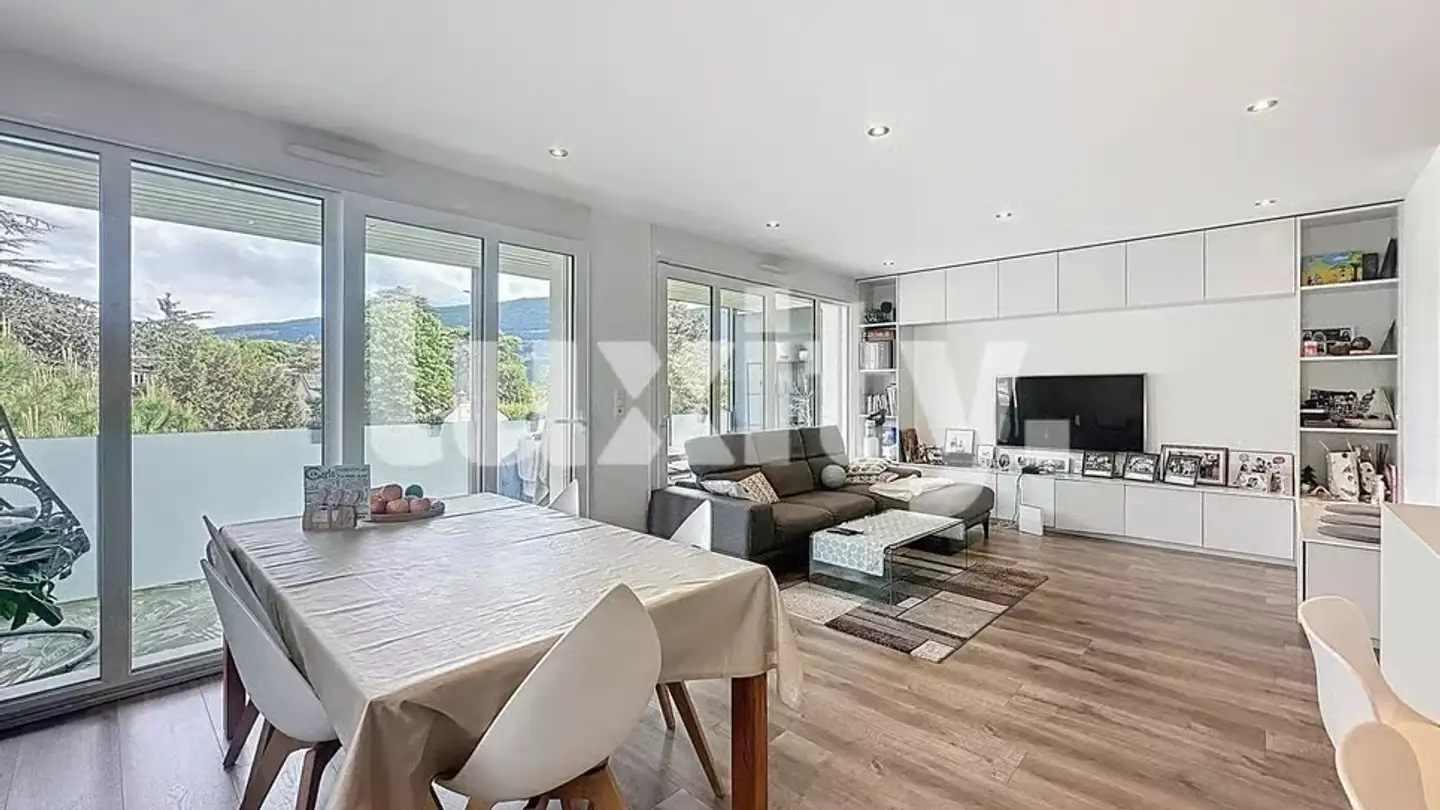 Appartement à louer - 1225 Chêne-Bourg - Photo 2