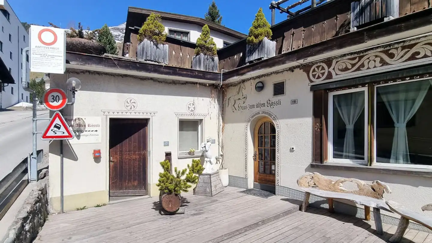 Gewerbe mieten - Dorfstrasse 19, 7260 Davos Dorf