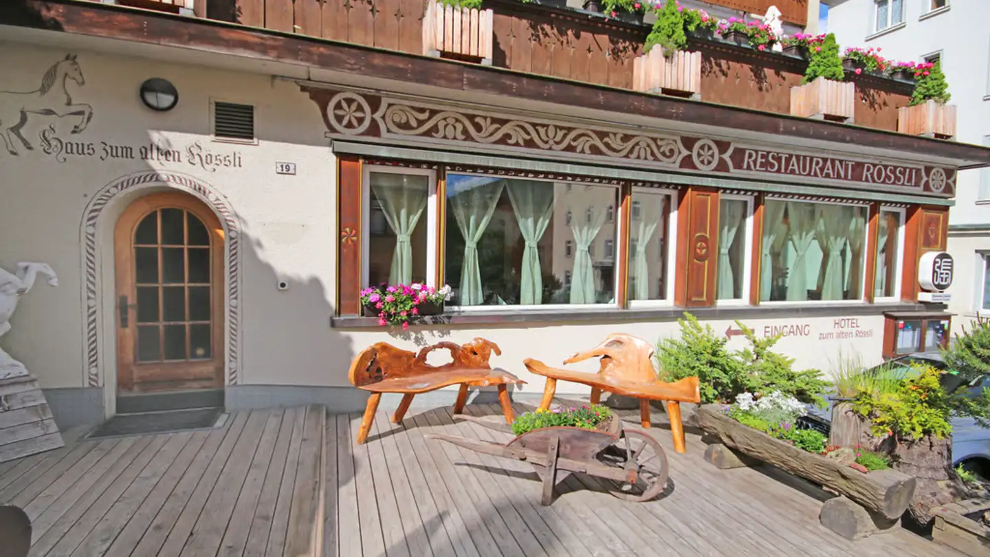 Gewerbe mieten - Dorfstrasse 19, 7260 Davos Dorf - Foto 2