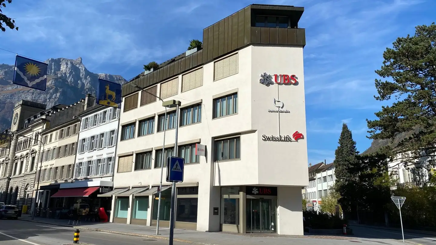 Bürofläche mieten - Burgstrasse 1, 8750 Glarus