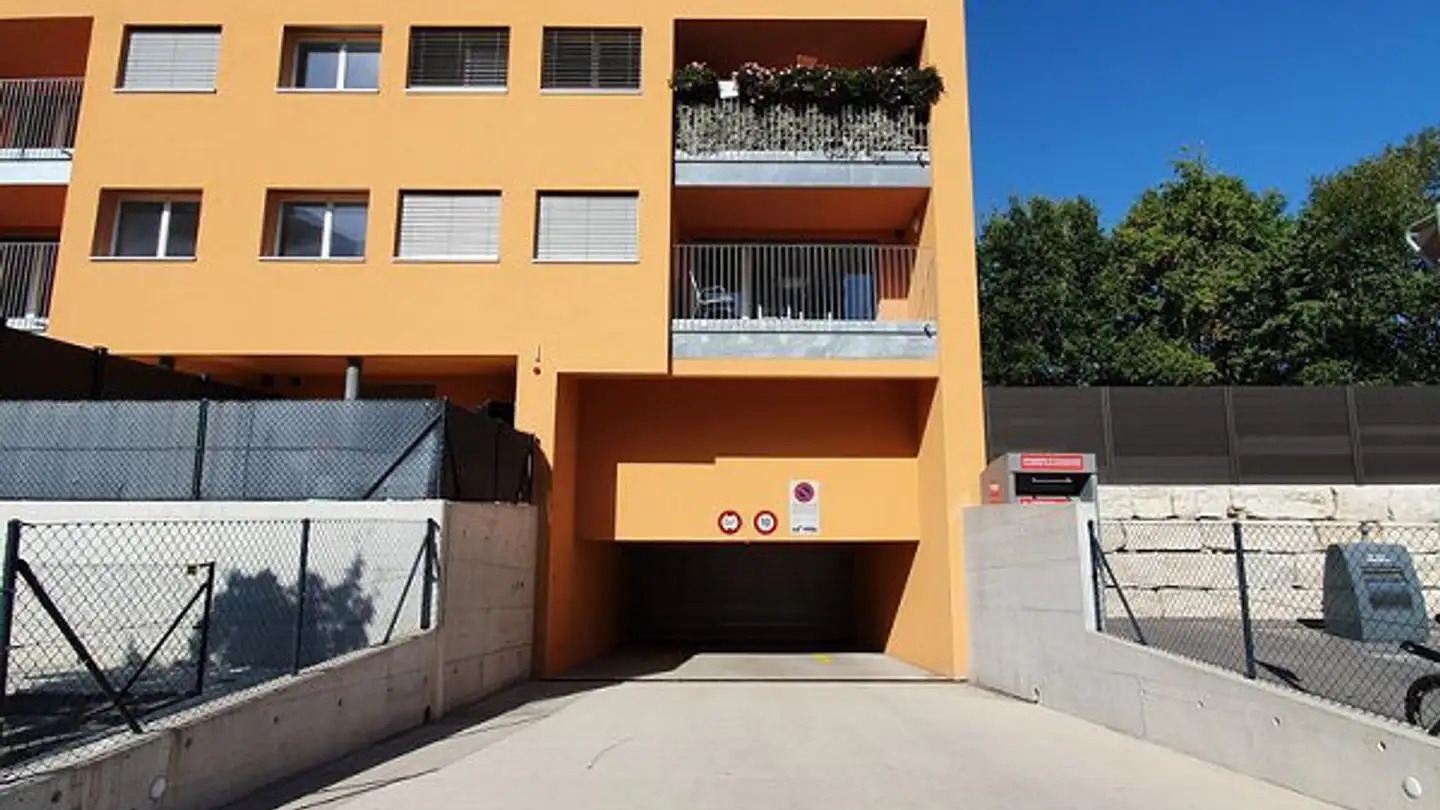 Garage singolo in affitto - Route De La Maladière 27, 1022 Chavannes-près-Renens