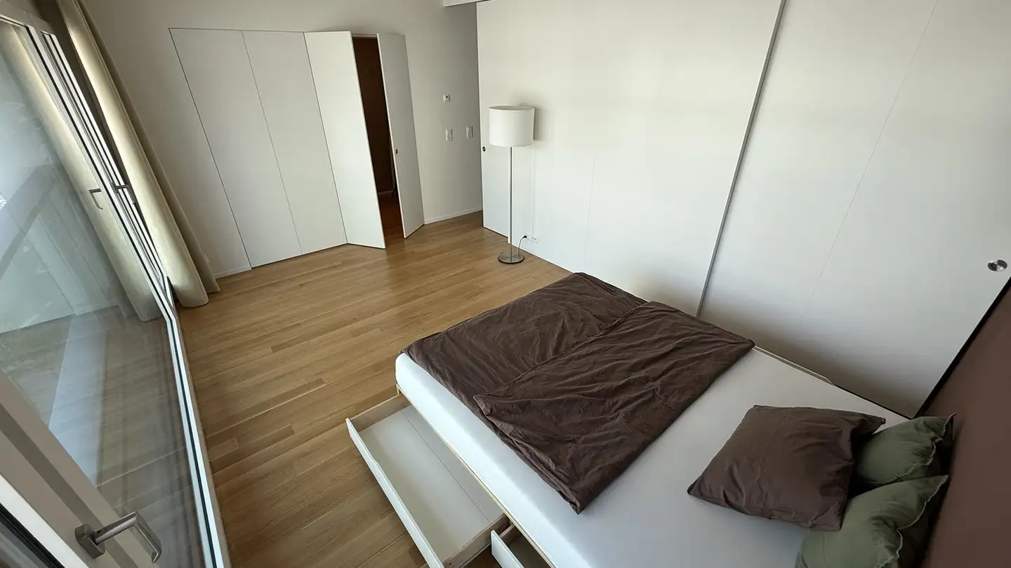 Möblierte Wohnung mieten - Hardturmstrasse 5, 8005 Zürich