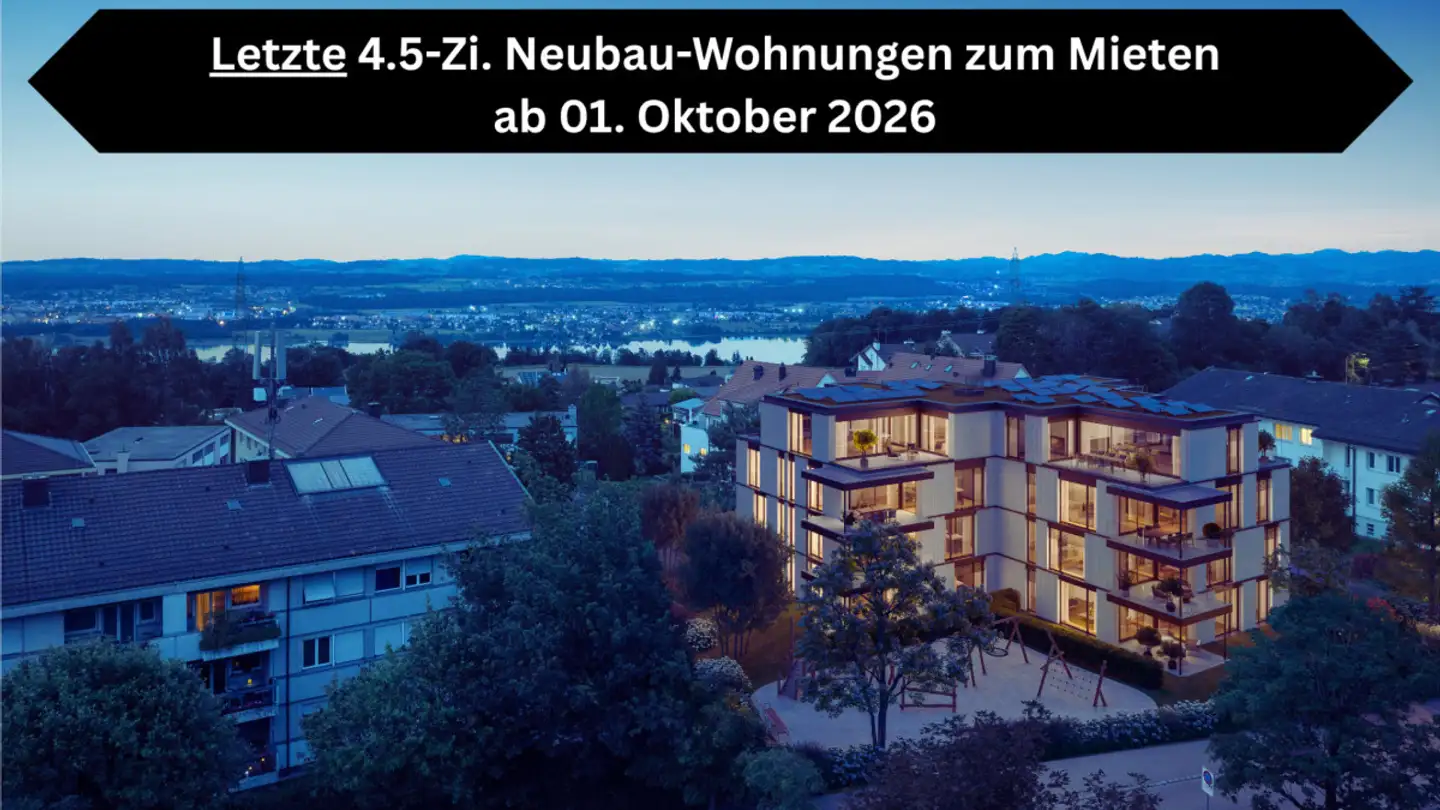 Appartement à louer - Zürichstrasse, 8123 Ebmatingen