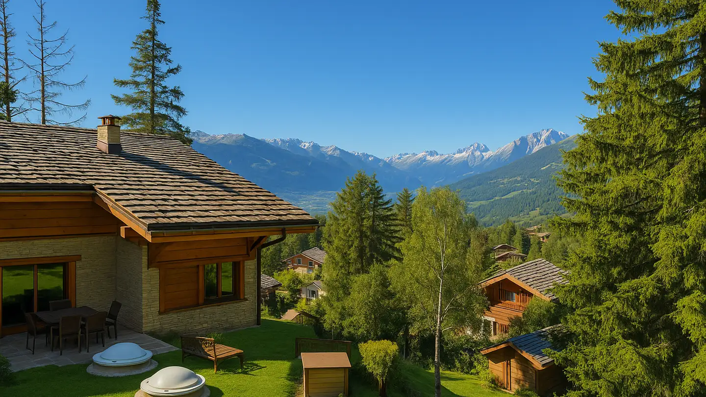 Casa singola in vendita - Route De Crans-Montana, 3963 Montana