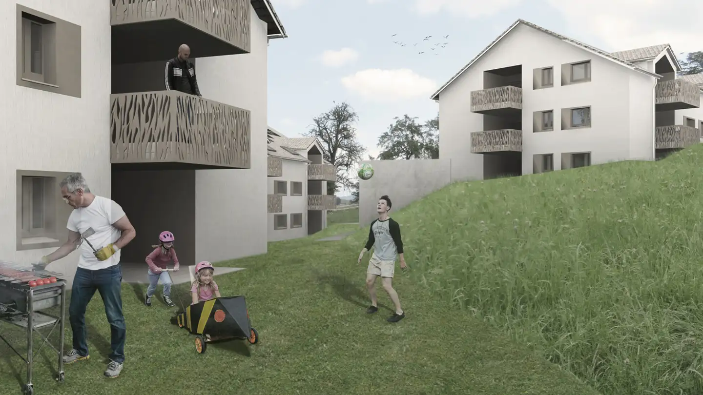 Commercial for rent - Route De Bourg-Dessous, 1088 Ropraz - Photo 3