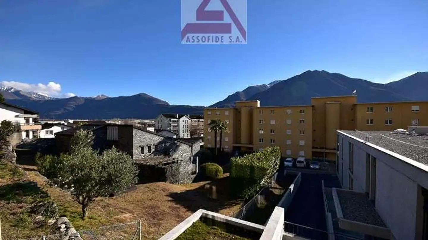 Appartement à vendre - 6595 Riazzino