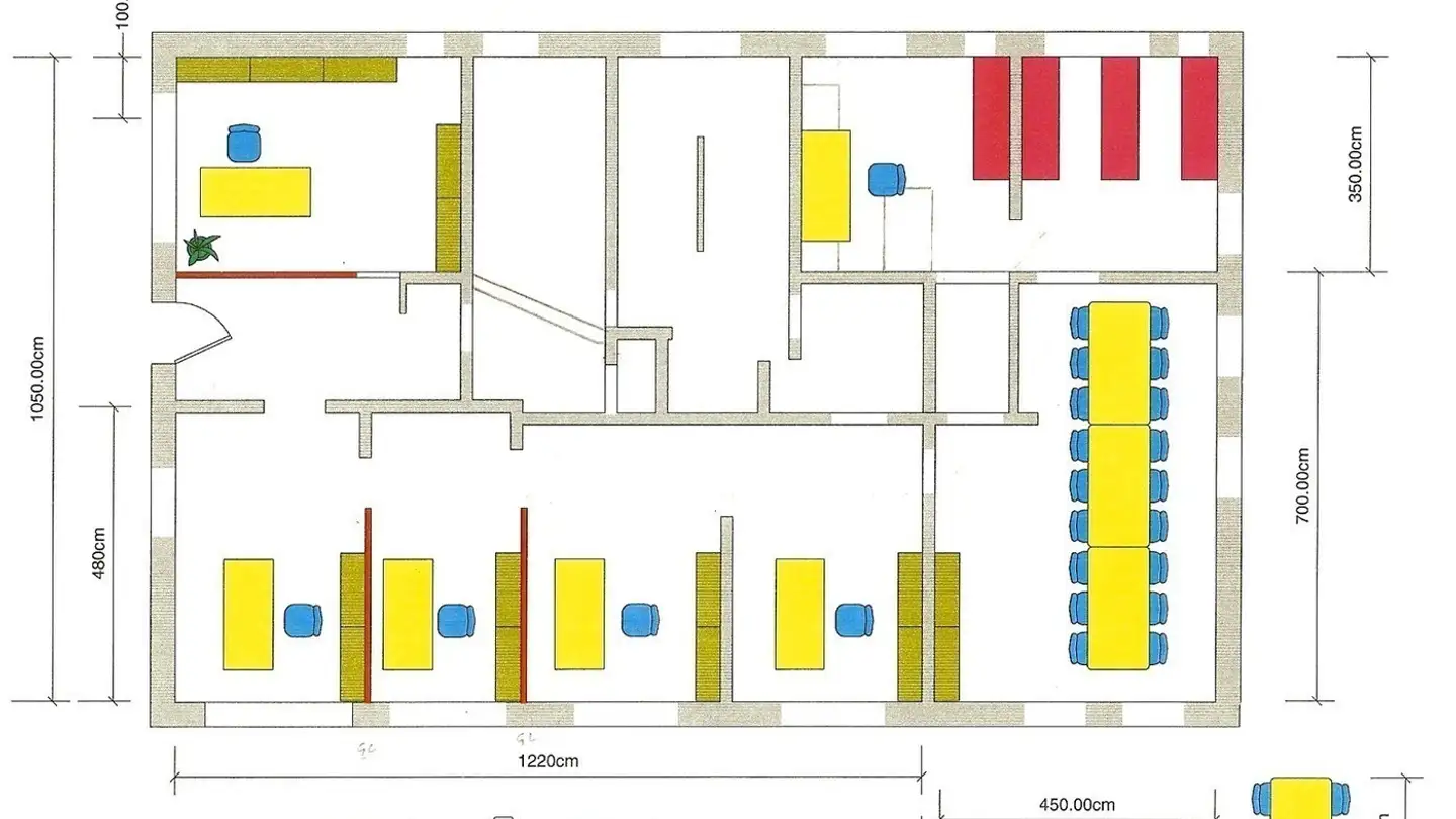 Spazio ufficio in affitto - Haldenbachstrasse 17, 8006 Zürich - Photo 3