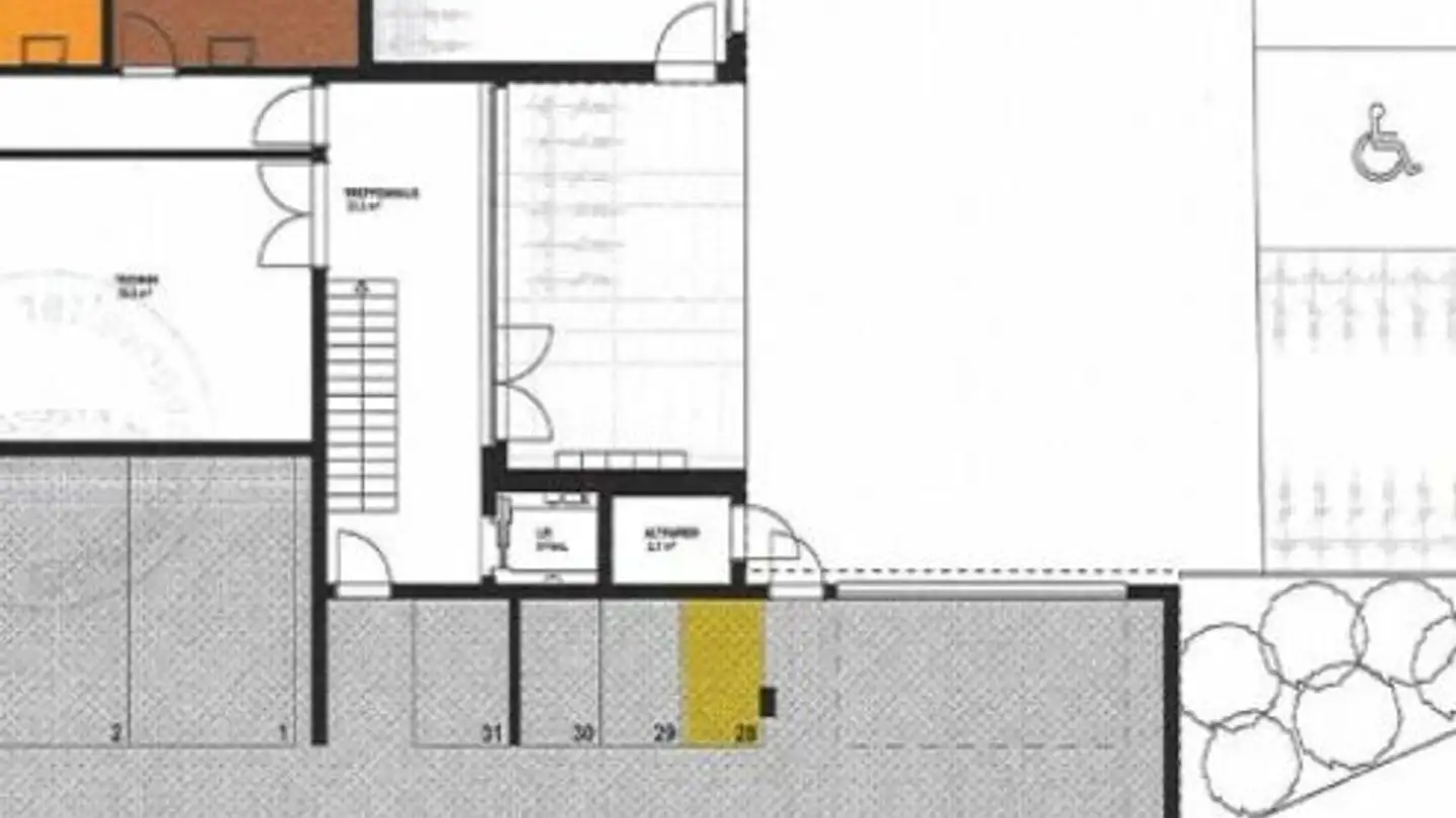 Parcheggio sotterraneo in affitto - Grofisweg 6, 7324 Vilters