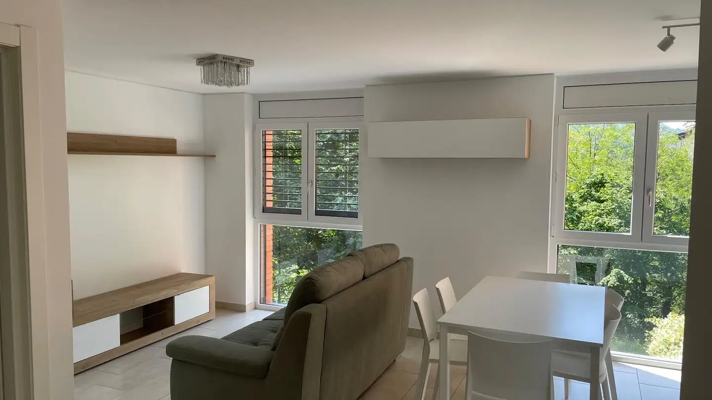 Appartement à louer - Via Val Magin 1, 6965 Cadro - Photo 2