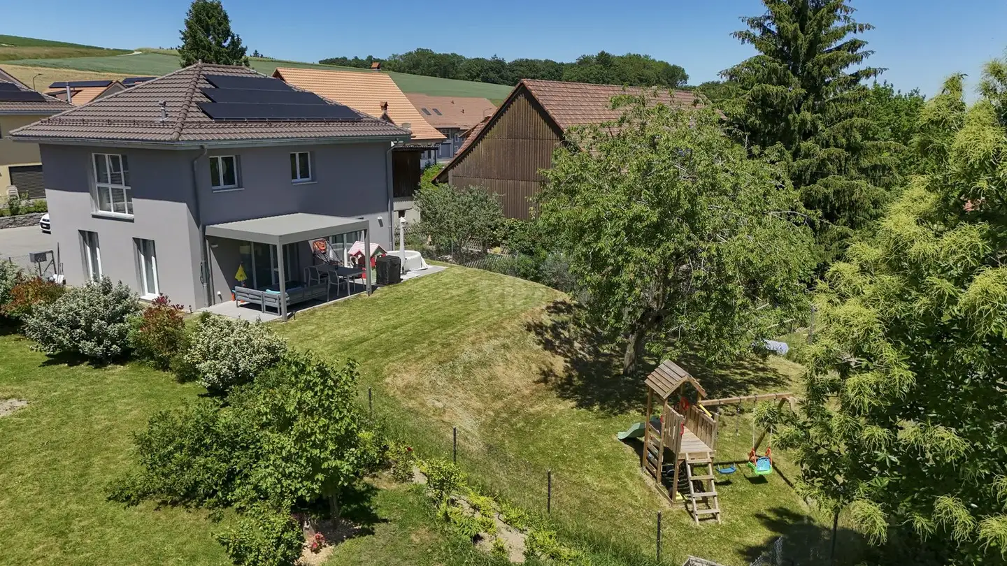 Maison individuelle à vendre - Route D'estavayer 18, 1537 Champtauroz