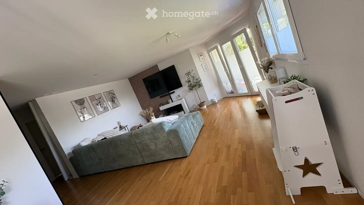 Wohnung mieten - Hasenmoosstrasse, 5704 Egliswil