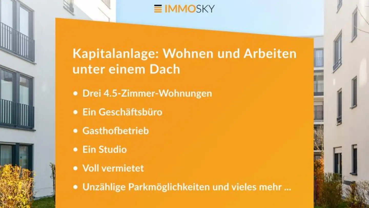 Mixed-use building for sale - 4500 Solothurn