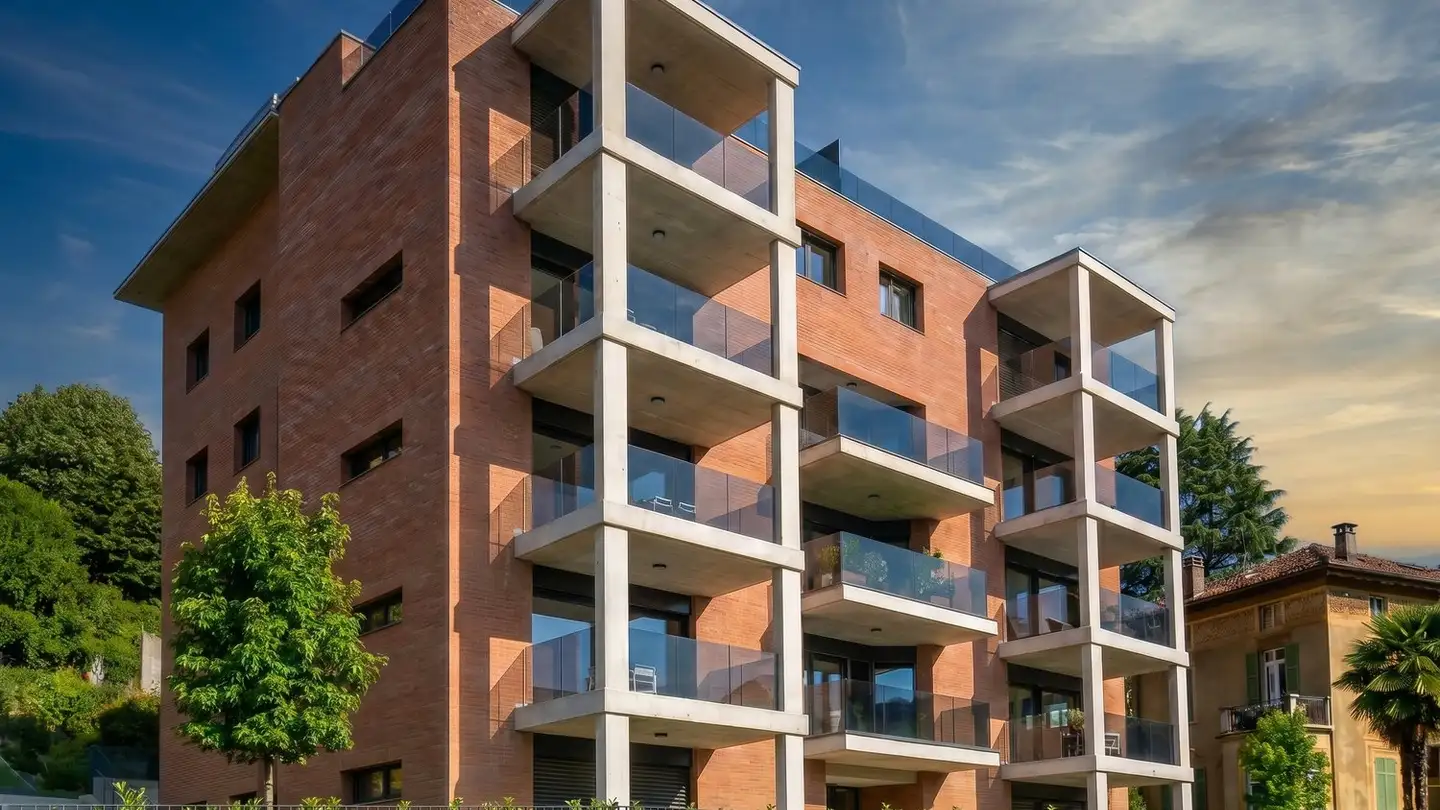 Apartment for sale - Via Tesserete 11, 6900 Massagno