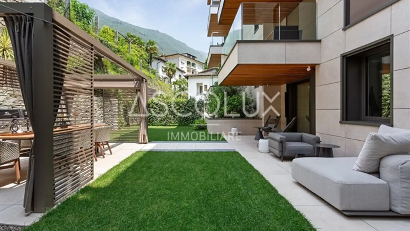 Appartamento in vendita - Via Sempione 12, 6600 Muralto