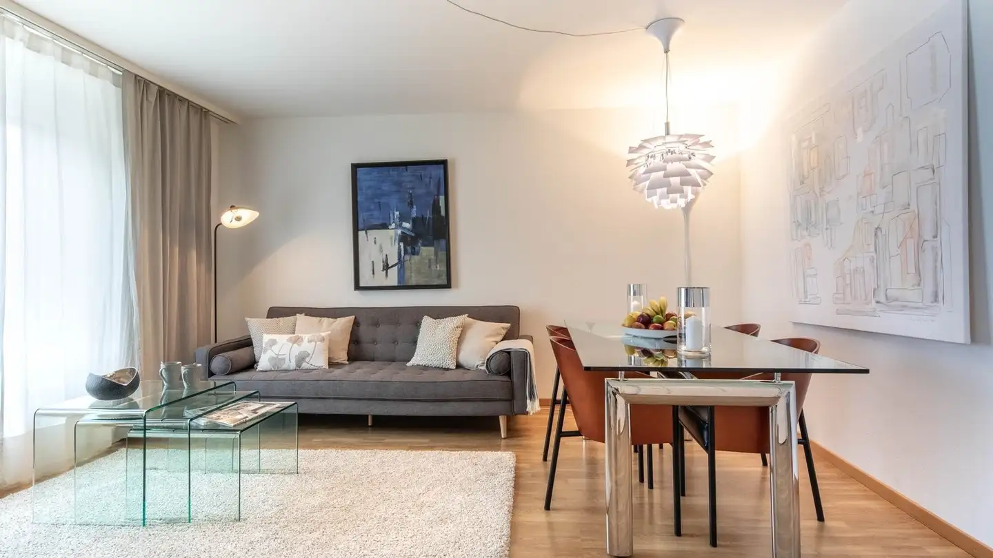 Möblierte Wohnung mieten - Wuhrstrasse 32, 8003 Zürich