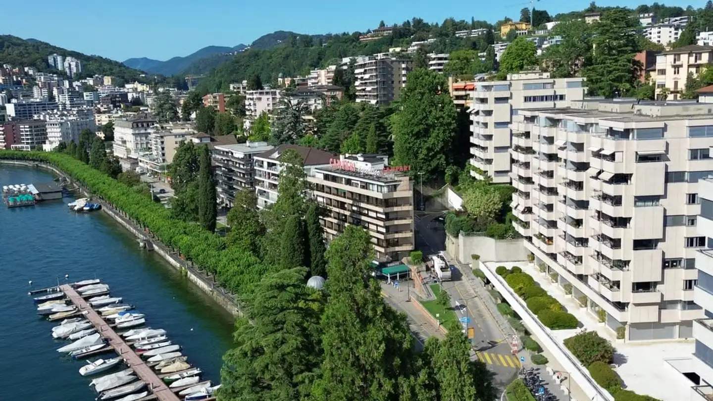 Wohnung kaufen - 6900 Lugano