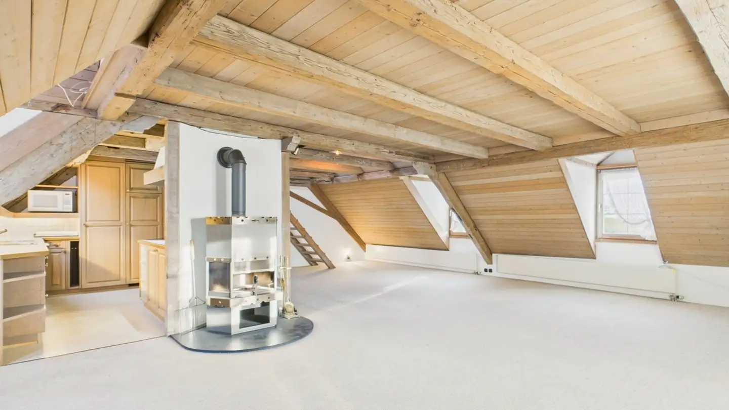 Attic flat for rent - 9213 Hauptwil