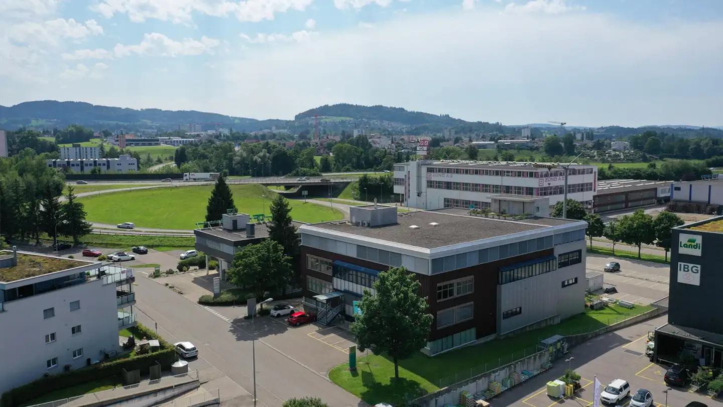 Commerciale in affitto - Sandackerstrasse 26, 9245 Oberbüren