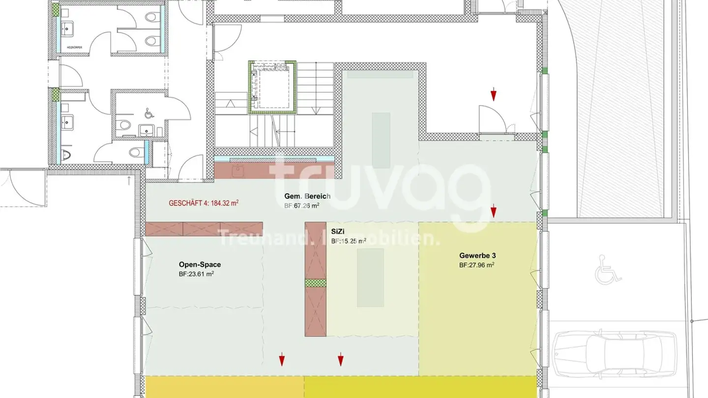 Office space for rent - Bahnhofplatz 4, 6130 Willisau - Photo 3