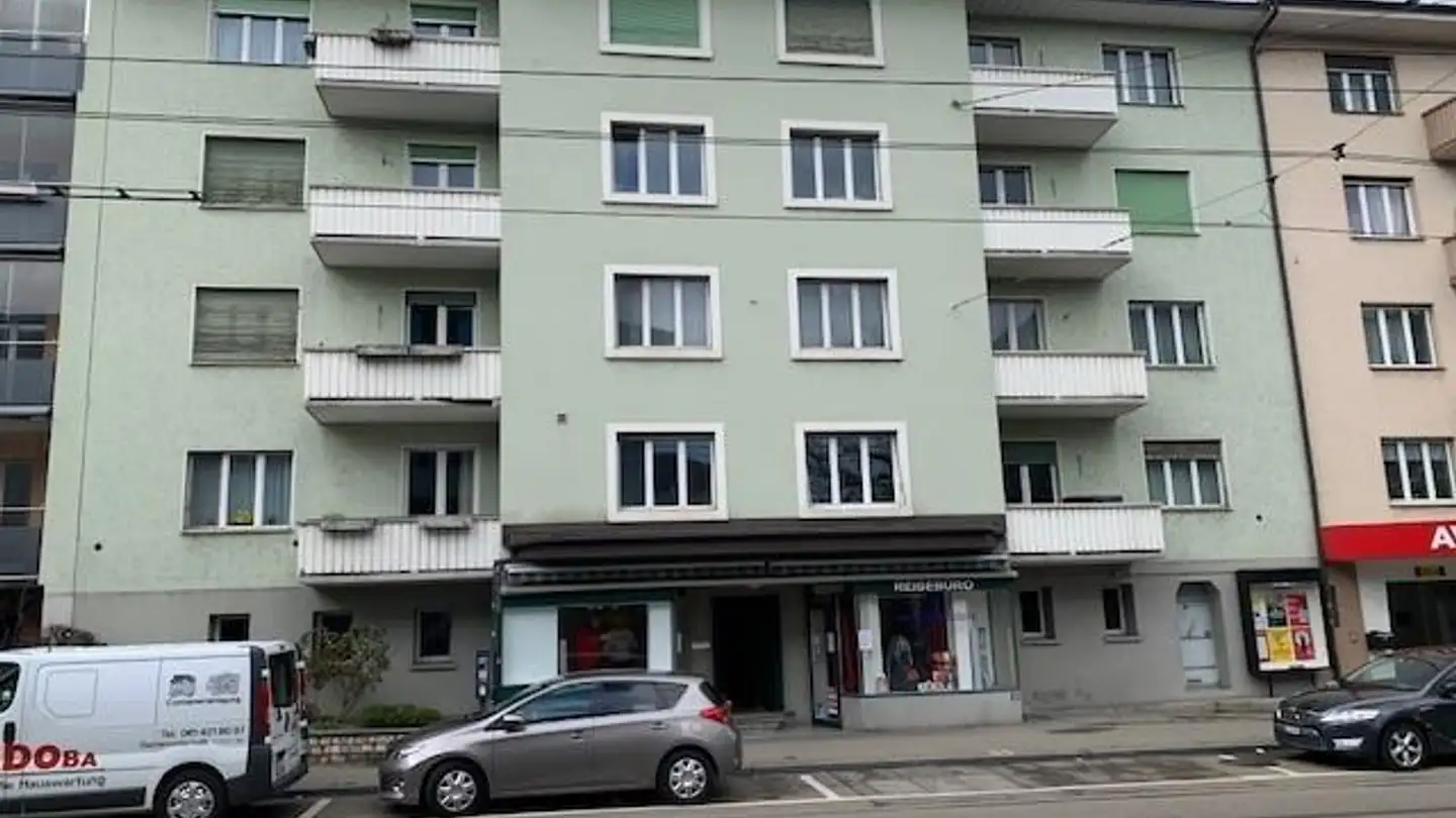 Appartement à louer - Hauptstrasse 116, 4102 Binningen