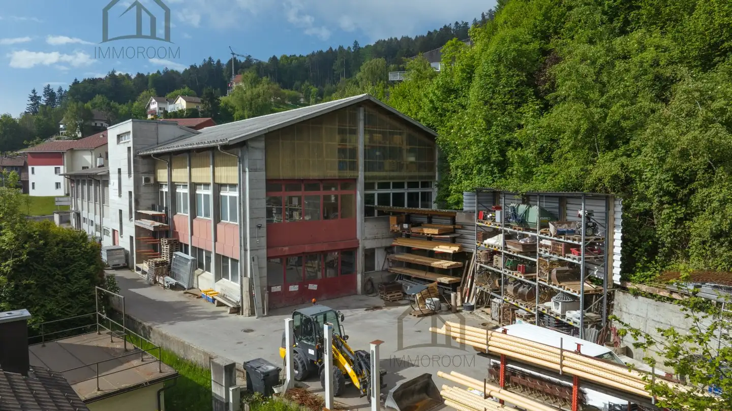 Proprietà industriale in affitto - 9428 Walzenhausen