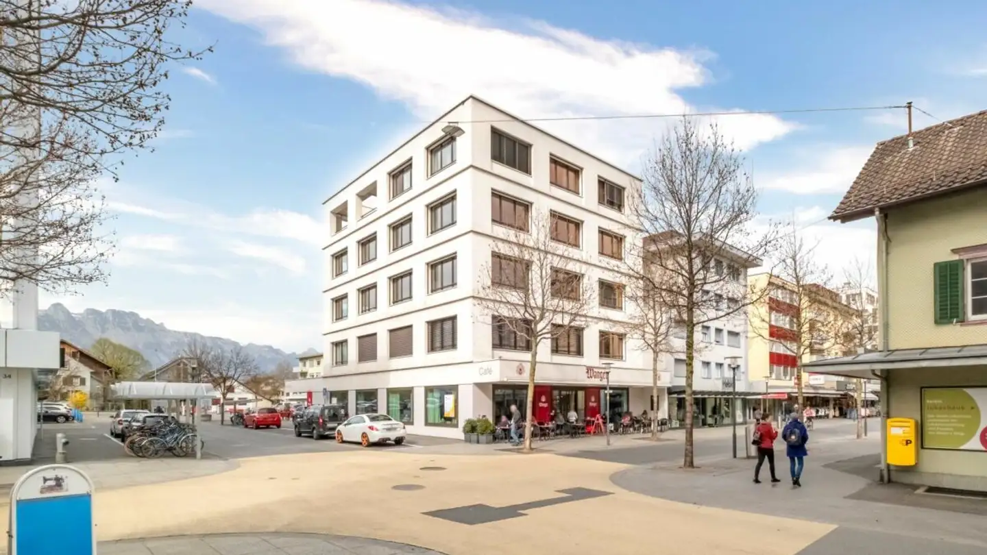 Hobby room for rent - Bahnhofstrasse 32, 9470 Buchs SG