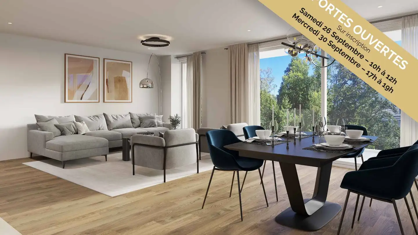 Apartment for sale - 1005 Lausanne