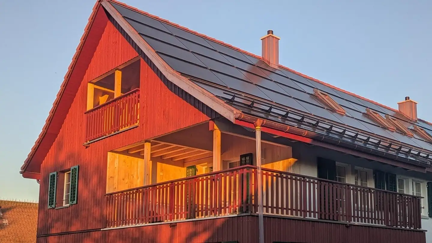 Apartment for rent - Widmergasse 4a, 8466 Trüllikon - Photo 2