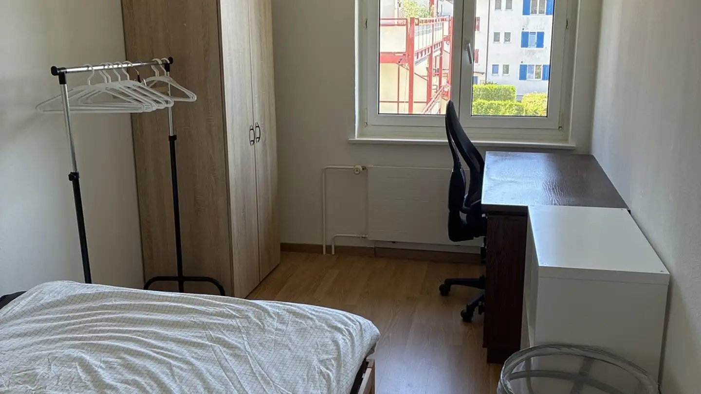 Zimmer mieten - Langwiesenstrasse 14, 8408 Winterthur