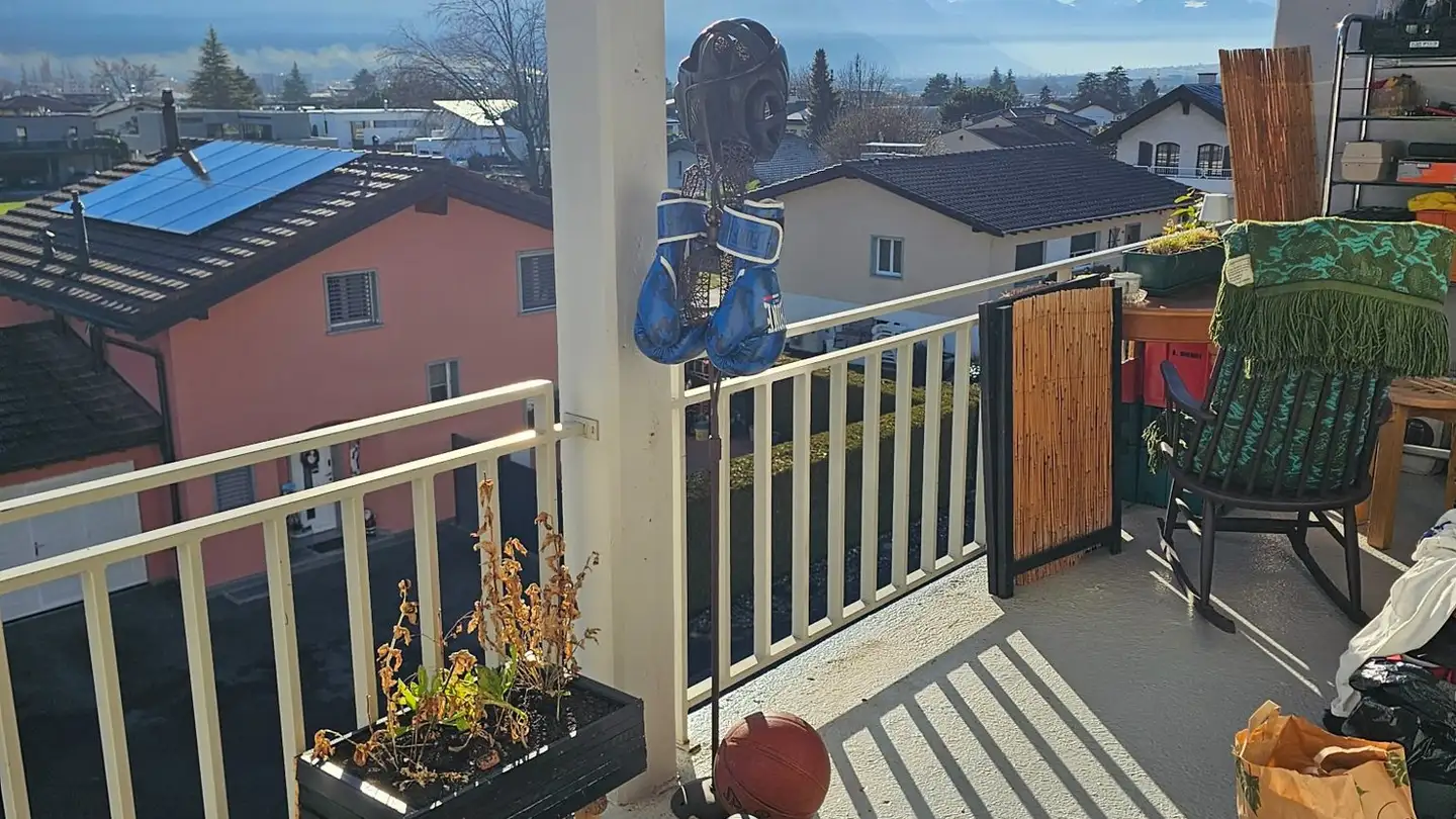 Chambre à louer - 1964 Conthey - Photo 3