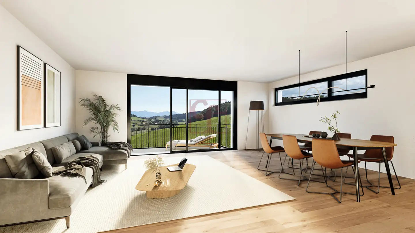 Appartement à vendre - Impasse Du Clos Perroud 8, 1678 Siviriez