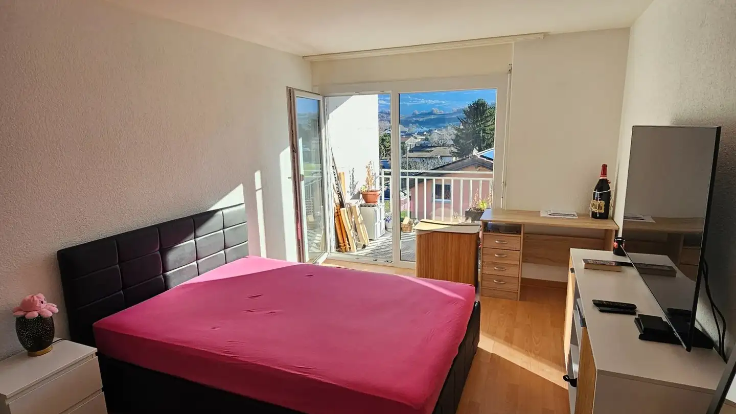 Chambre à louer - 1964 Conthey