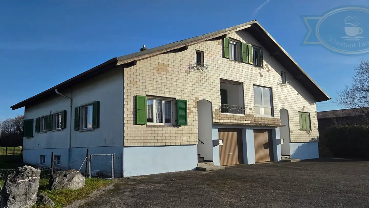 Casa a schiera in vendita - Le Paradis, 2915 Bure