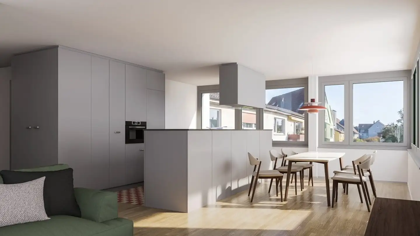 Apartment for rent - Birmensdorferstrasse 343, 8055 Zürich - Photo 3