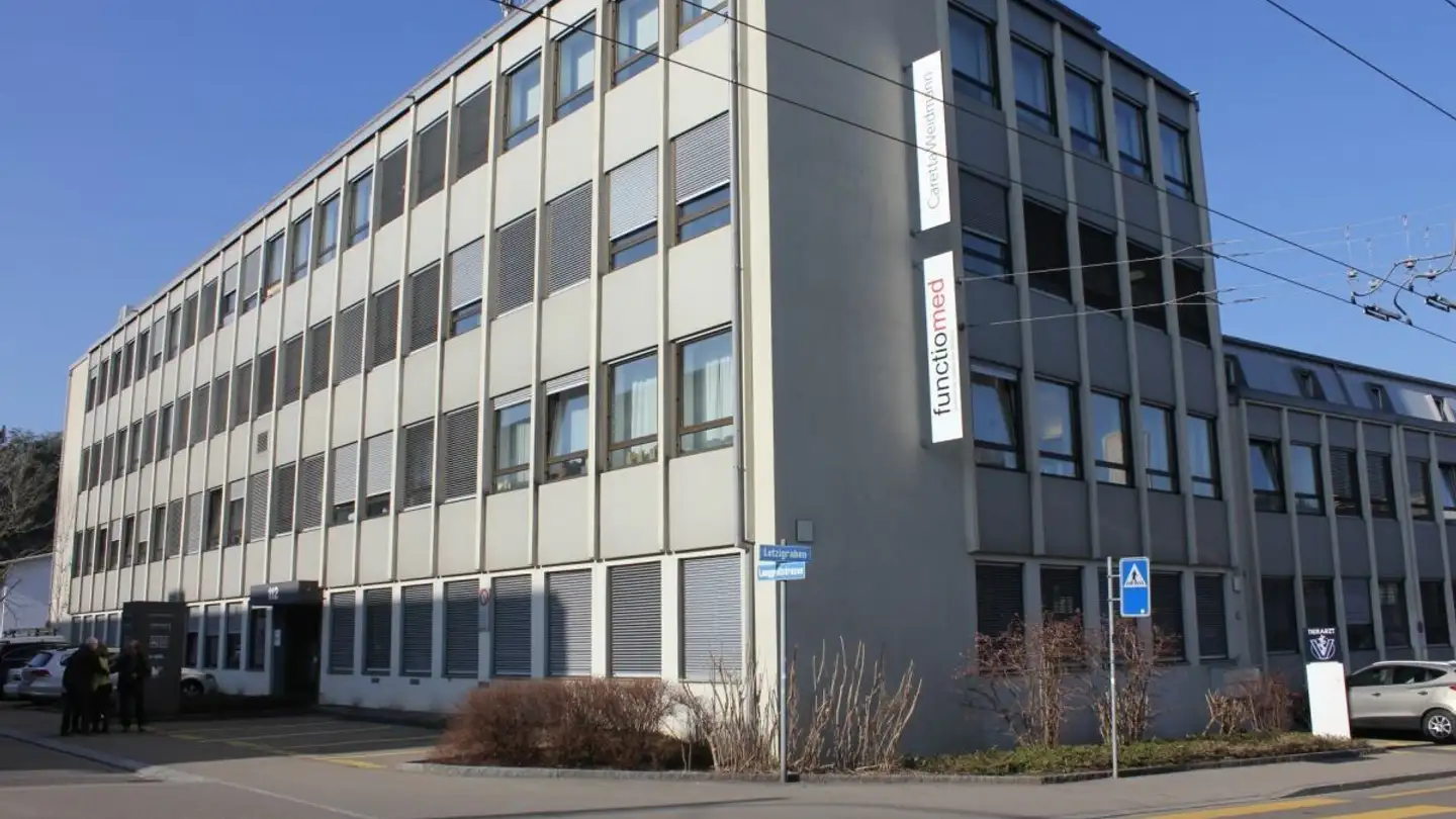 Bürofläche mieten - Langgrütstrasse 112, 8047 Zürich