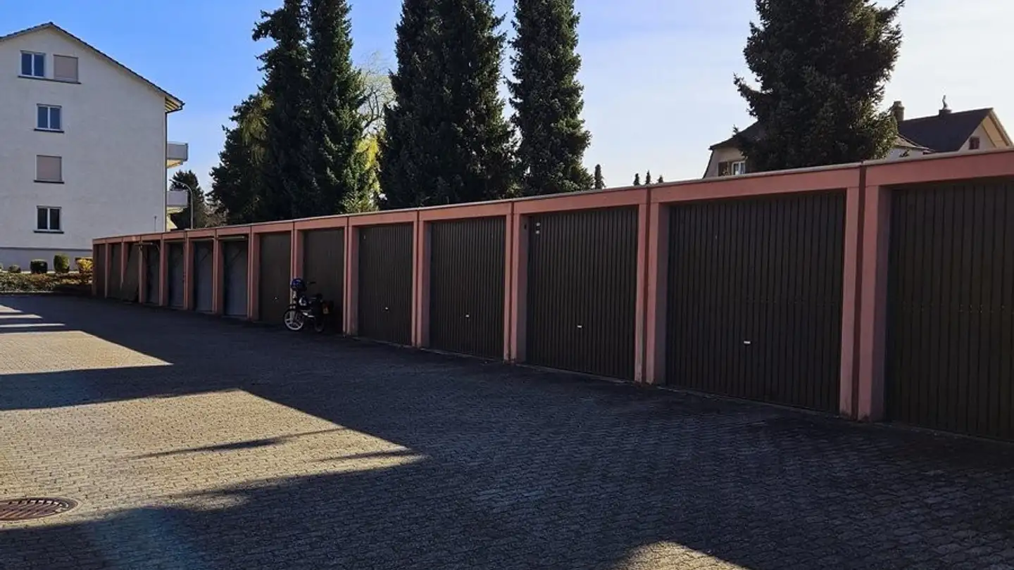 Garage for rent - Aarwangenstrasse 66, 4900 Langenthal