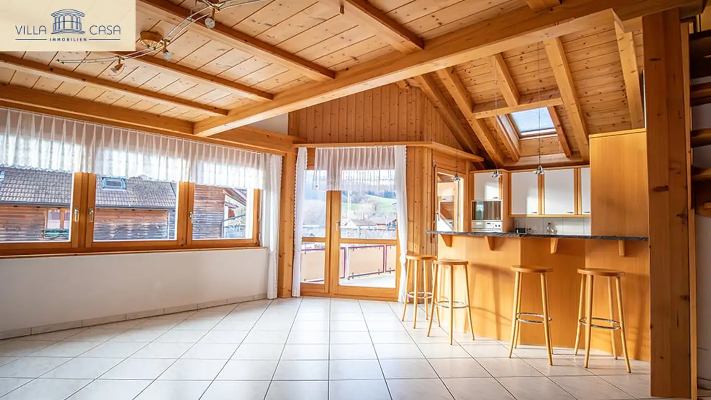 Attic flat for sale - Dürrenbühlweg 10, 3700 Spiez