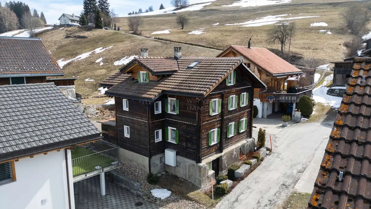 Semi-detached house for sale - 7134 Obersaxen