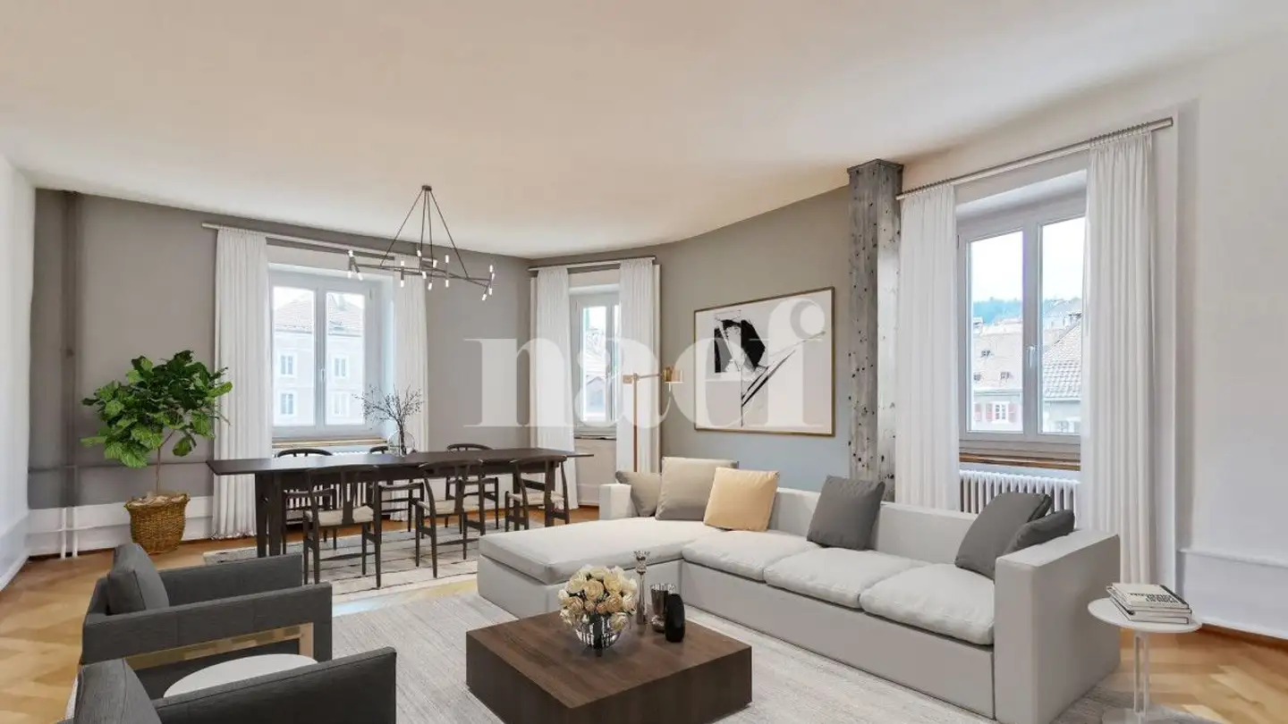 Apartment for rent - Rue De La Charrière 4, 2300 La Chaux-de-Fonds