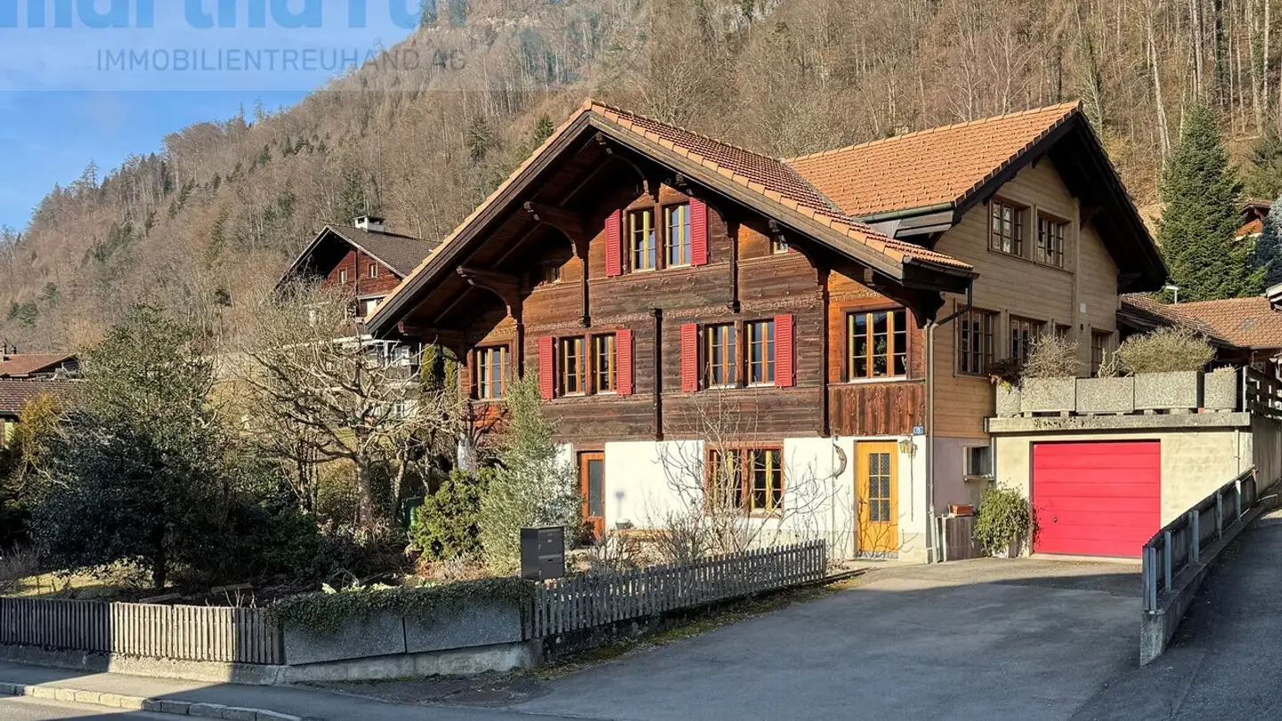 Single house for sale - Hauptstrasse 15, 3805 Goldswil b. Interlaken