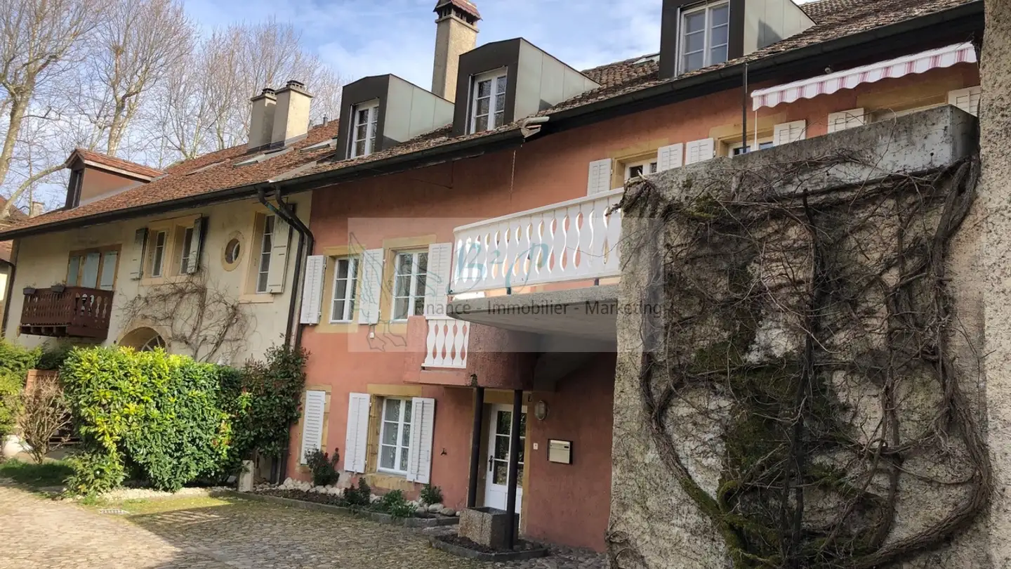 Villa à louer - Rue Pierre-Beau 7a, 2015 Areuse - Photo 2